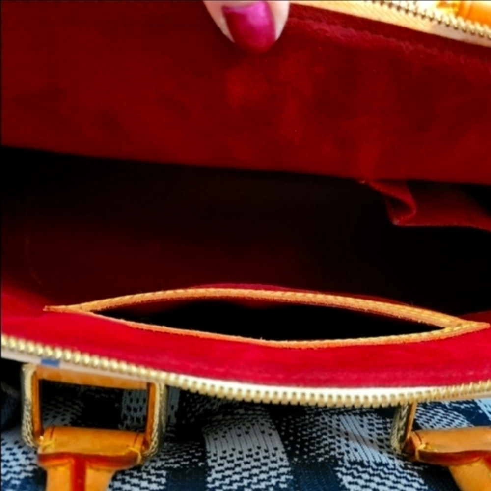 LOUIS VUITTON MURAKAMI ALMA PM BAG WHITE MONOGRAM MULTICOLORE VINTAGE 2003 - Picture 10 of 13